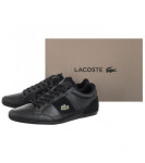 Pánské boty Chaymon 7-43CMA003502H Lacoste černá vzor 47