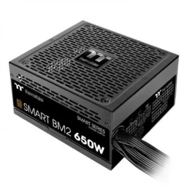 Thermaltake Smart BM2 Semi Modular / ATX / 650W / aktivní PFC / 80PLUS Bronze (PS-SPD-0650MNFABE-1)