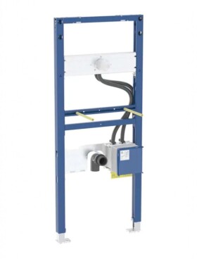 GEBERIT - Duofix Montážní prvek pro umyvadlo, 1300 mm, pro nástěnnou baterii s funkčním boxem pod omítku 111.558.00.2