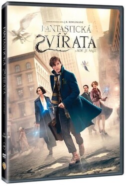 Fantastická zvířata a kde je najít DVD, 1. vydání