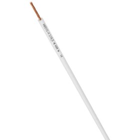 LAPP 4515051/100 Jednotlivá žíla, 1 x 0.5 mm², bílá, 100 m