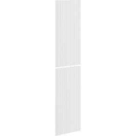 MEXEN - Rivel čelo pro koupelnovou skříňku reliéf 35 x 80 cm (2 ks.), bílá mat 91A21-1600-300-2-01
