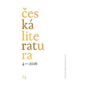 Česká literatura 4/2026