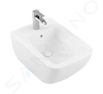 VILLEROY & BOCH - Venticello Závěsný bidet, s 1 otvorem pro baterii, alpská bílá 44110001