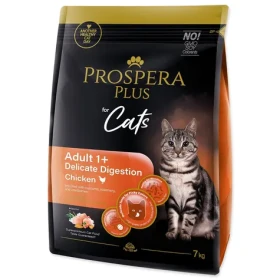 Prospera Plus Adult 1+ Chicken Delicate Digestion 7kg / Granule pro dospělé kočky (1513-10053)