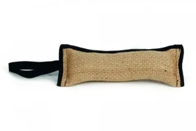 Beeztees Jute / Pomůcka pro aportování pešek / 30x5cm (KF-630318)