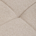 Jídelní židle, béžová, látka, DCL-V2017 CRM2