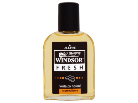 Alpa Windsor Fresh voda po holení s propolisem 100 ml