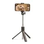 Setty GSM165160 černá / Selfie tyč / stojan / 60-95 mm / Bluetooth (GSM165160)
