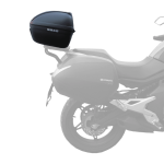 Motocyklový box SHAD SH45-černý