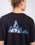 Tričko Patagonia M's Berm Logo Responsibili-Tee Black
