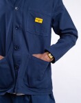 Service Works Canvas Chore Shirt NAVY S