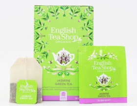 English Tea Shop Čaj Jasmín a zelený čaj, 20 sáčků