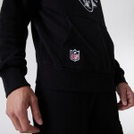 New Era Pánská mikina Las Vegas Raiders NFL Established Hoodie Velikost: M