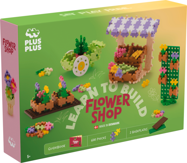 Plus-Plus Nauč se stavět Květinářství - EPEE Savvi