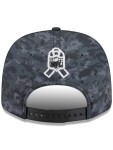 New Era Pánská kšiltovka Philadelphia Eagles NFL Throwback 2026 Salute to Service 9SEVENTY Stretch-Snap