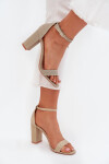 Sandály na podpatku model 215643 Step in style 36