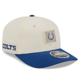 New Era Pánská kšiltovka Indianapolis Colts NFL 2026 Training Camp 9SEVENTY Stretch-Snap Blau
