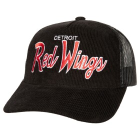 Mitchell & Ness Pánská kšiltovka Detroit Red Wings NHL Times Up Trucker