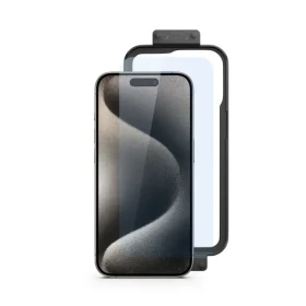 Spello Clear Glass Ochranné sklo pro Apple iPhone 15 Pro / s instalačním rámečkem / 2ks (81312151000004)