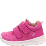 Dívčí celoroční obuv BREEZE Pink Superfit 1-000363-5540 - 26