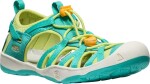 Dětské sandály Keen Moxie sandal youth bright aqua/bright marigold Velikost: 36