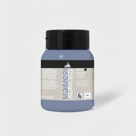 Maimeri Acrilico 500 ml Šedomodrá 407
