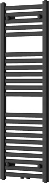 MEXEN - Hades otopný žebřík/radiátor 1200 x 400 mm, 465 W, černá (W104-1200-400-00-70) 2. jakost