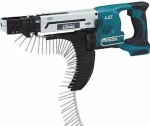 Makita DFR750Z / Aku Automatický šroubovák / 18V / 4.000 ot-min / Šroubovací délka 45-75mm / Průměr šroubu 4mm / bez Aku (DFR750Z)