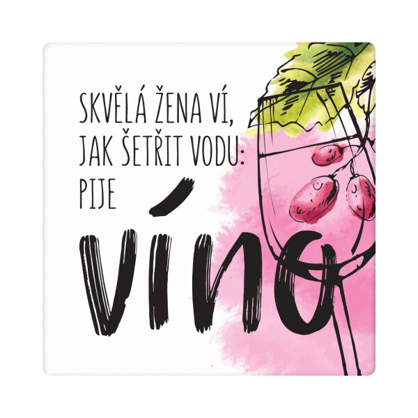 Podtácek - Skvělá žena - Albi