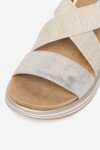 Sandály Remonte D1J50-90 Přírodní kůže (useň) - Lícová
