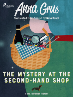 The Mystery at the Second-Hand Shop - Anna Grue - e-kniha