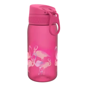 Ion8 One Touch Dětská láhev Flamingos 350 ml (0619098086515)
