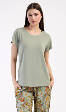 Dámské pyžamo dlouhé Vienetta Secret Marta