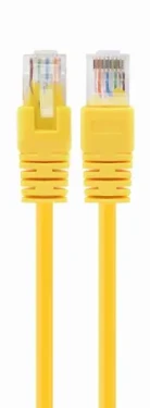 Gembird PP6U-1M/Y UTP Cat6 Patch, 1m, žlutý
