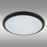 Stropní svítidlo Merkury VO2535 38W CCT 37 cm black PL1