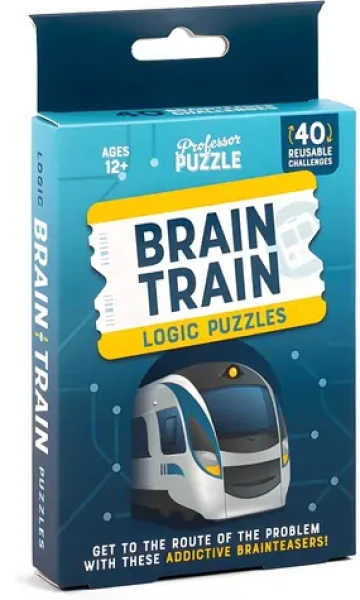 PROFESSOR PUZZLE Logická hra Brain Train