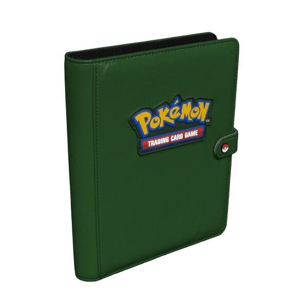 Pokémon UP: Premium Green Snap Binder