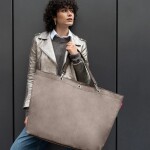 Nákupní taška Reisenthel Shopper XL Herringbone mokka