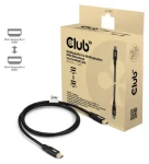 Club3D Kabel Mini DisplayPort - Mini DisplayPort černý / Video kabel / DisplayPort 2.1 / 10K 60Hz / 1 m (CAC-1165)