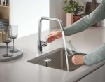 GROHE - QuickFix Start Dřezová baterie, chrom 1012420000