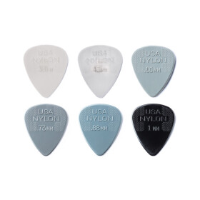 Dunlop PVP44 Nylon Variety Pack