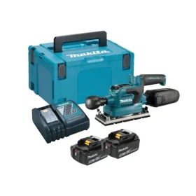 Makita DBO380RTJ / Aku vibrační bruska / 93x185mm / Li-ion / 18V / 2x5Ah (MDBO380RTJ)