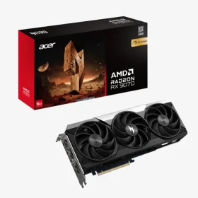 Acer Nitro Radeon RX 9070 OC 16GB / 2700 MHz / 16GB GDDR6 / 256-bit / 1x HDMI + 3x DP / 245W (DP.Z4EWW.P01)