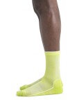 ICEBREAKER Mens Hike_Cool-Lite 3Q Crew, Hyper/Snow velikost: 47-49 (XL)