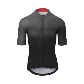 Pánský cyklistický dres GIRO Chrono Expert Jersey Black Blender S