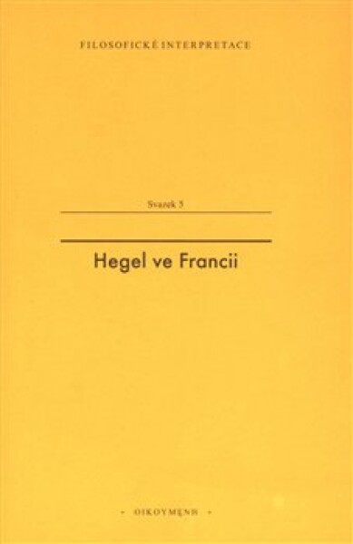 Hegel ve Francii