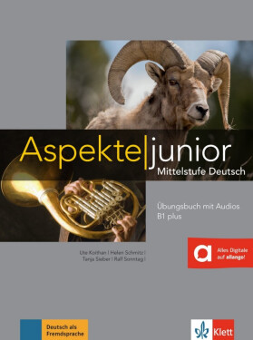 Aspekte junior B1+ – AB+ online MP3