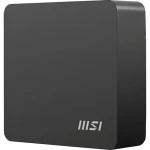 MSI Cubi NUC AI 1UMG-018BEU černá / Mini PC / Intel Core Ultra 7 155H / 2x 2,5GLAN / Wi-Fi 6E / Bez OS (936-B20911-018)