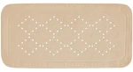 Spirella ALASKA protiskluzová podložka do vany béžová / PVC / 91 x 36 cm